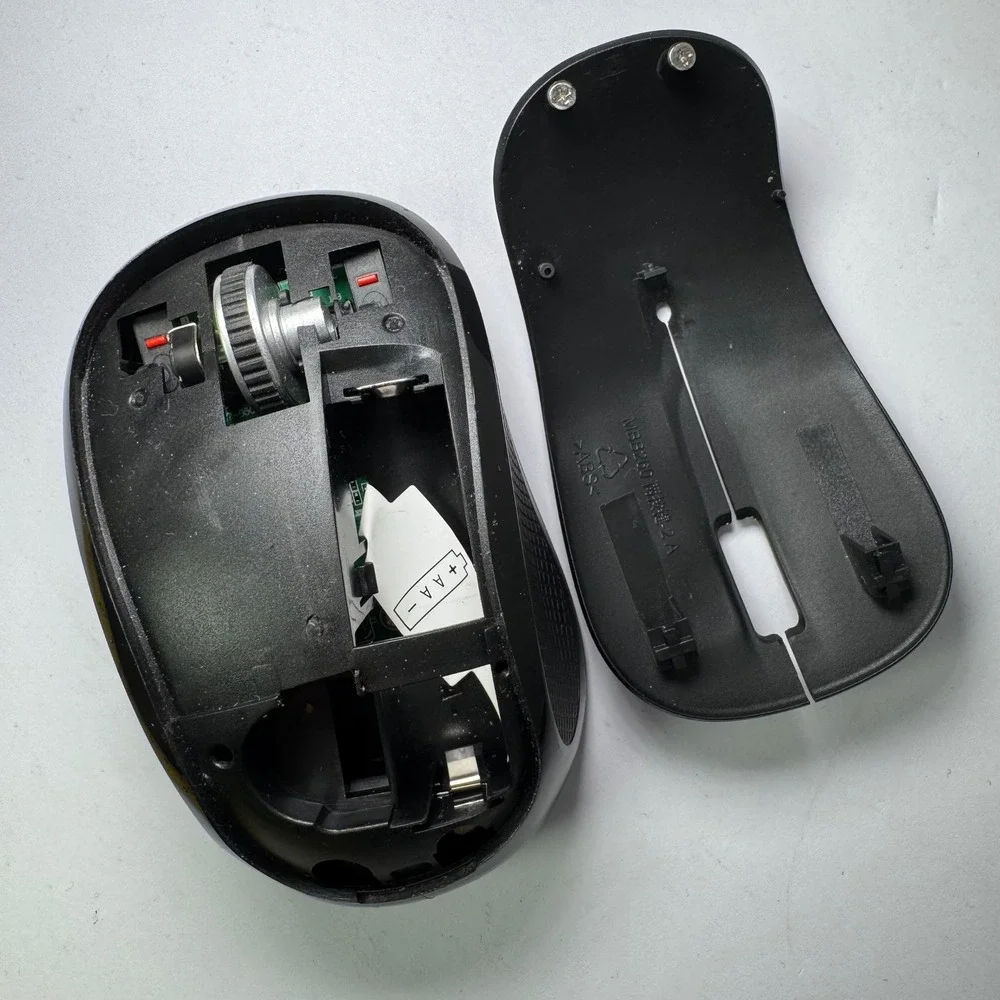 Power Gear Mini 2.4GHz Wireless Optical Mouse Black Computer Peripherals‎ 2021